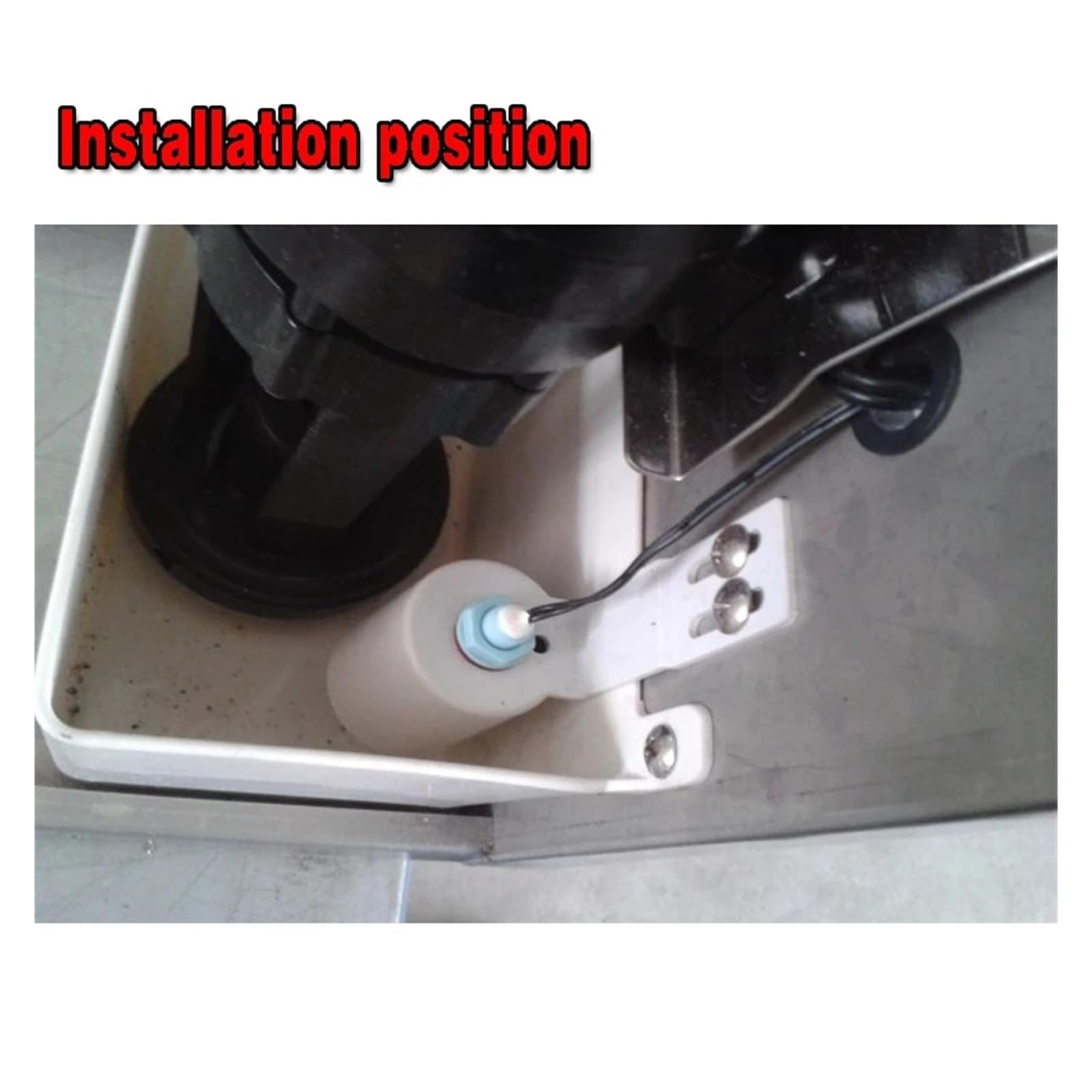Accesorios for Máquina De Fabricación De Hielo, Sensor De Nivel De Agua, Interruptor De Nivel De Agua Flotante, Accesorios for Máquina De Hielo De Uso General