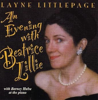 Audio CD Evening With Bea Lillie Book