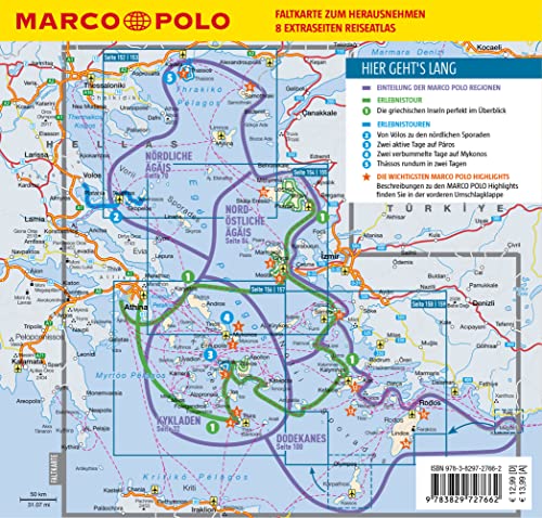 MARCO POLO Reiseführer Griechische Inseln, Ägais: Reisen mit Insider-Tipps. Inklusive kostenloser Touren-App & Update-Service - 22