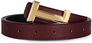Relang Womens Belt with Gold Buckle