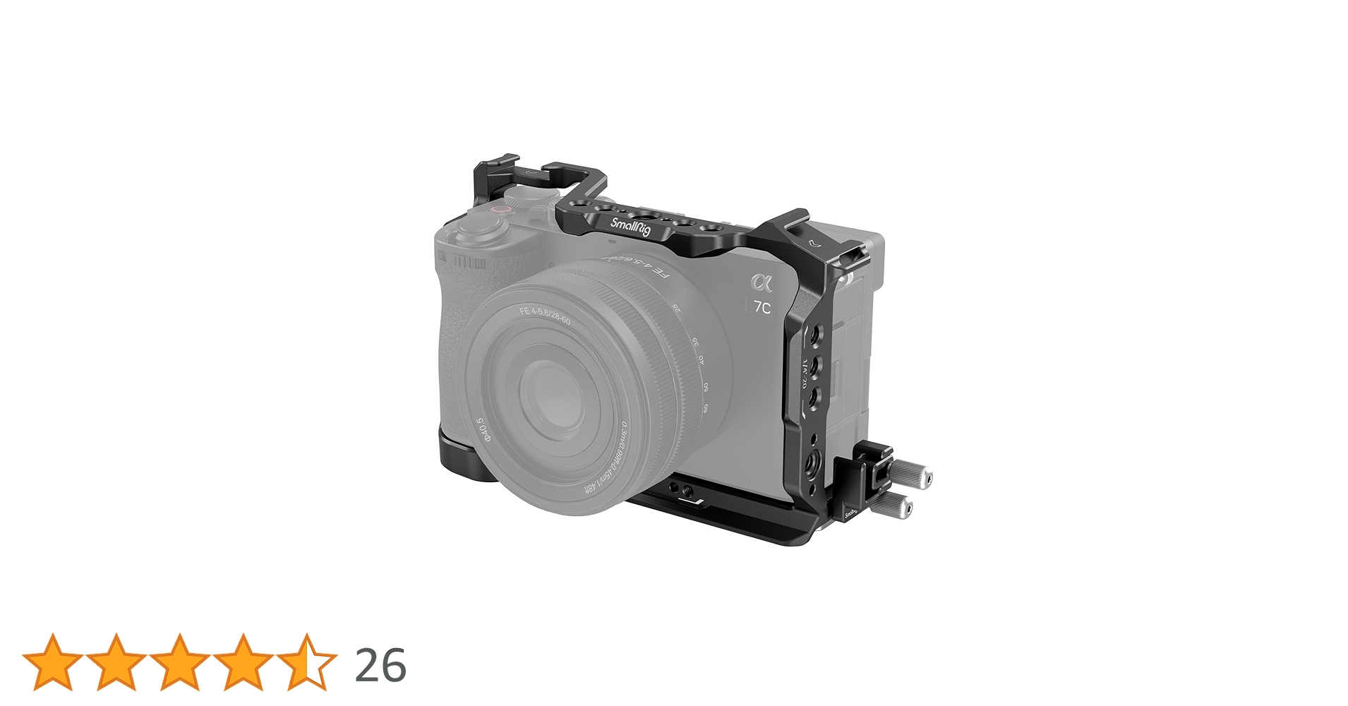 Amazon.co.jp: SmallRig カメラケージキット Sony対応 Alpha 7C II Amazon.co.jp: SmallRig カメラケージキット Sony対応 Alpha 7C II