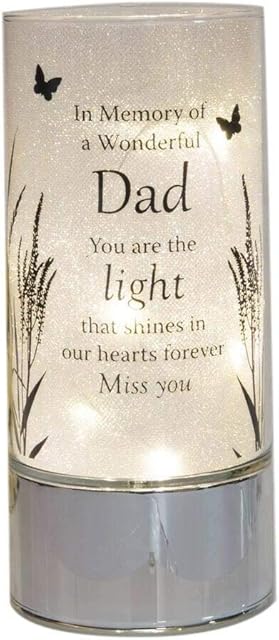 Thoughts of you MEMORIAL TUBE LIGHT - DAD