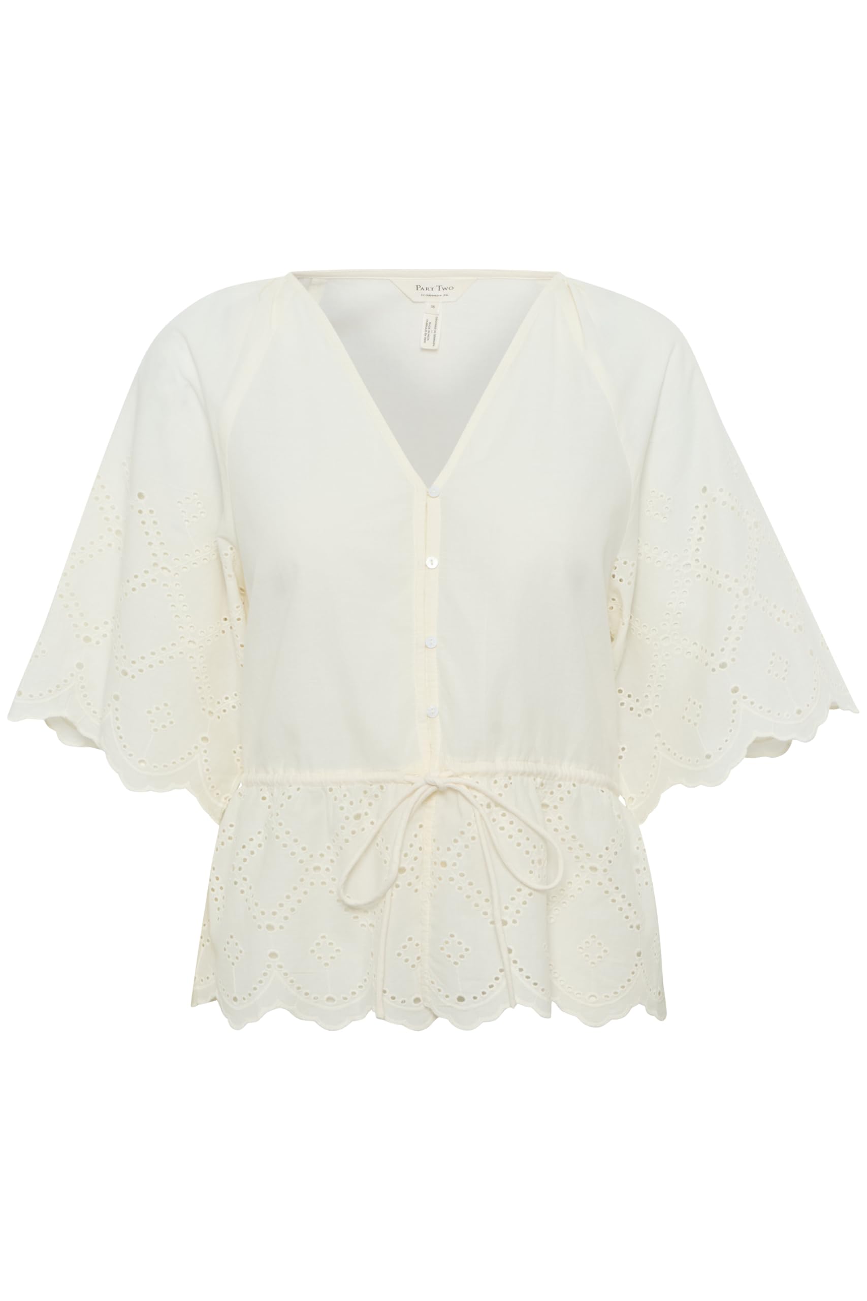 Part Two RosaliePW Regular Fit 1/2 Manica Camicetta