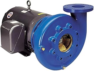 Goulds Water/Xylem - 6BF1K9E0-240/460VAC Centrifugal Pump, 3-Phase, 4 Flange Inlet Size