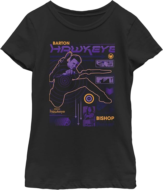 Fifth Sun Girls' Street Hawk T-Shirt