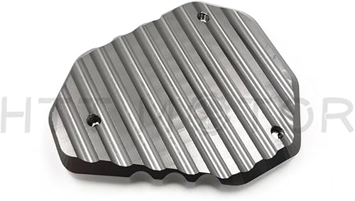Miniatura 4 de XKMT- Soporte lateral CNC para Kawasaki Versys 650 2015-2017 2018, color gris