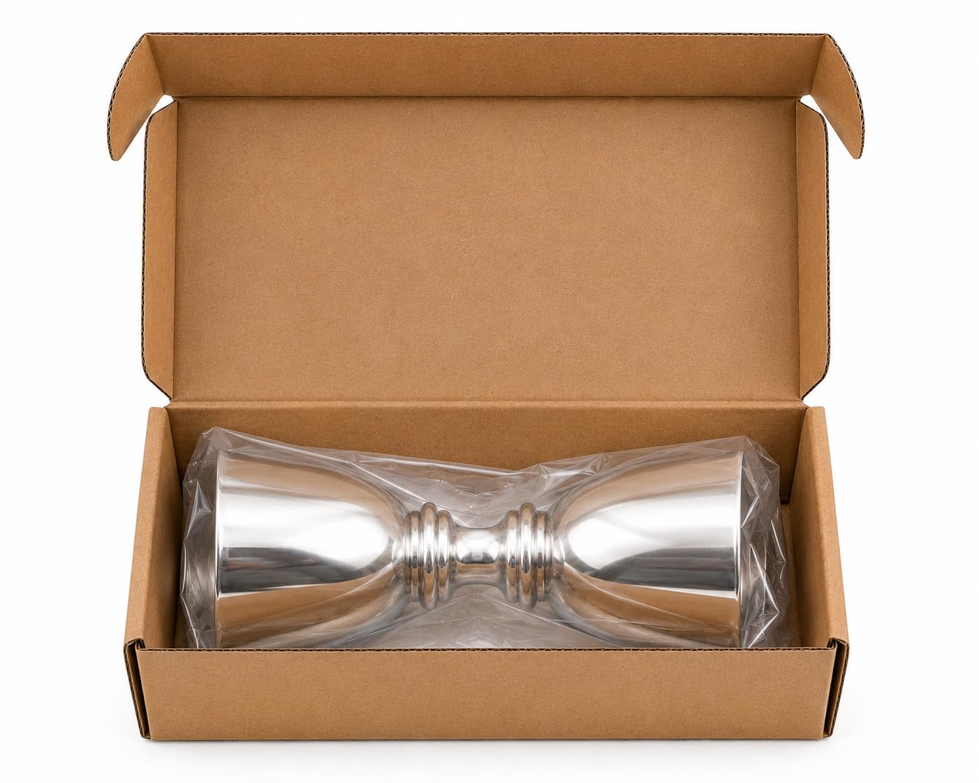 Buy Peg Measure/Hard Drink, Jigger Bar with Chrome Finish | 30 ml