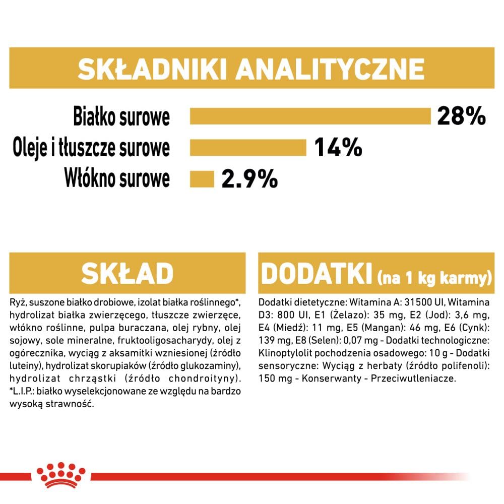 Royal Canin Dachshund Adult 28-7500 GR