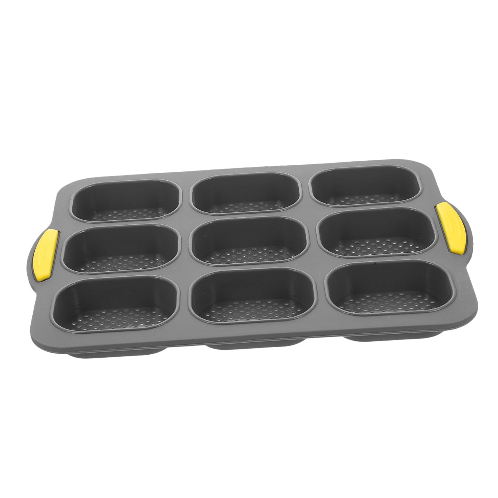 Cabilock Multi Grid Silicone Baking Mold for Bread Flexible Loaf Pan with Non Stick Surface Kitchen Supply for Home Baking present