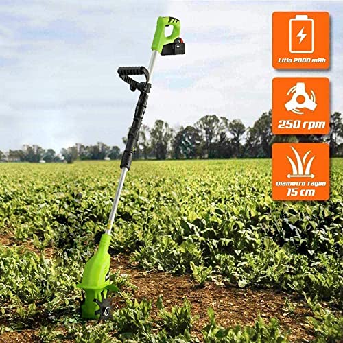 Rotavator inalámbrico de 20V para mantener el huerto familiar limpio 4
