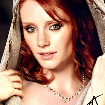 Amazon.co.jp: ブライス ダラス ハワード直筆サイン入り超 大型