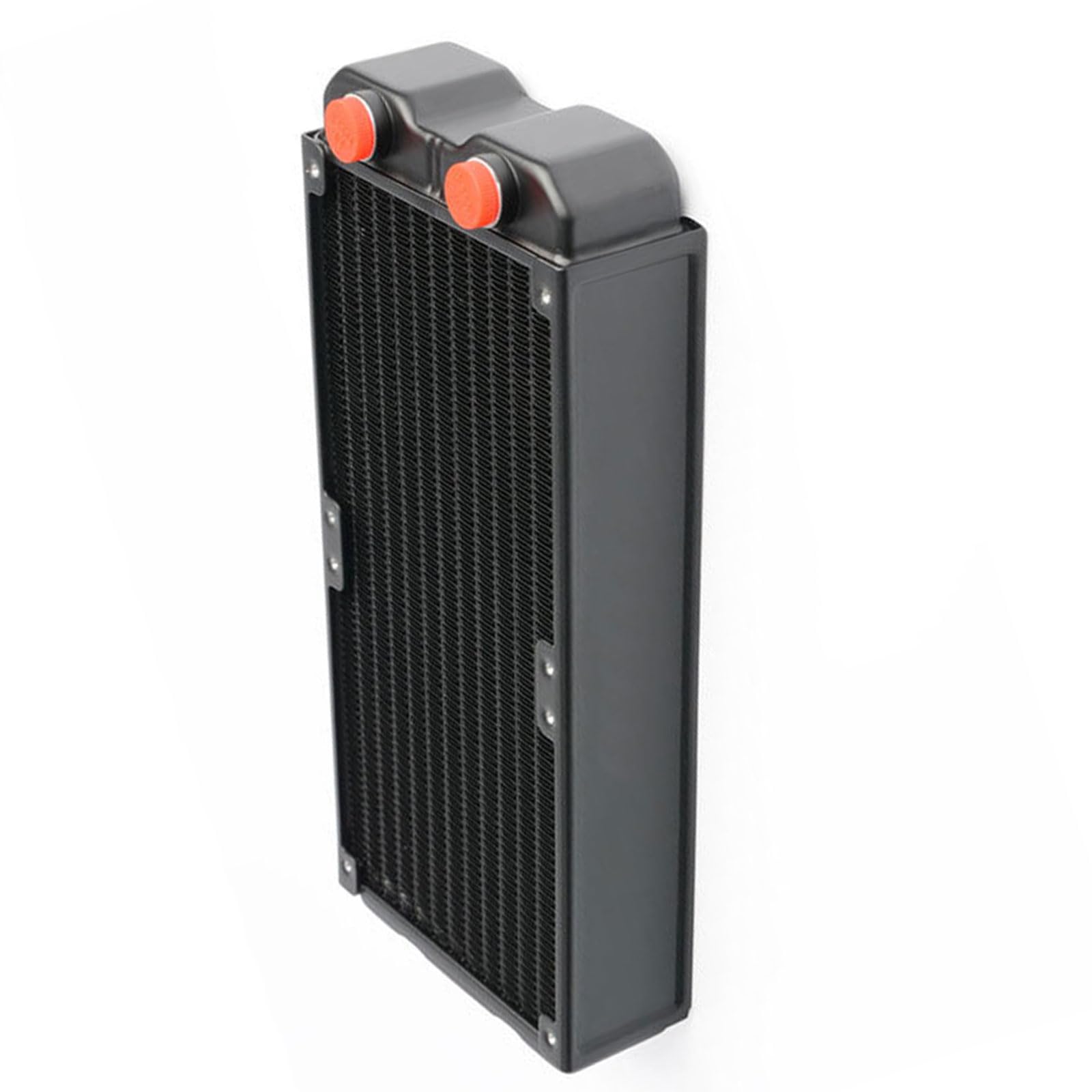 Refrigerador de agua de aluminio de doble capa optimizado para computadoras de gama alta y entusiastas Refrigerador de agua de doble capa