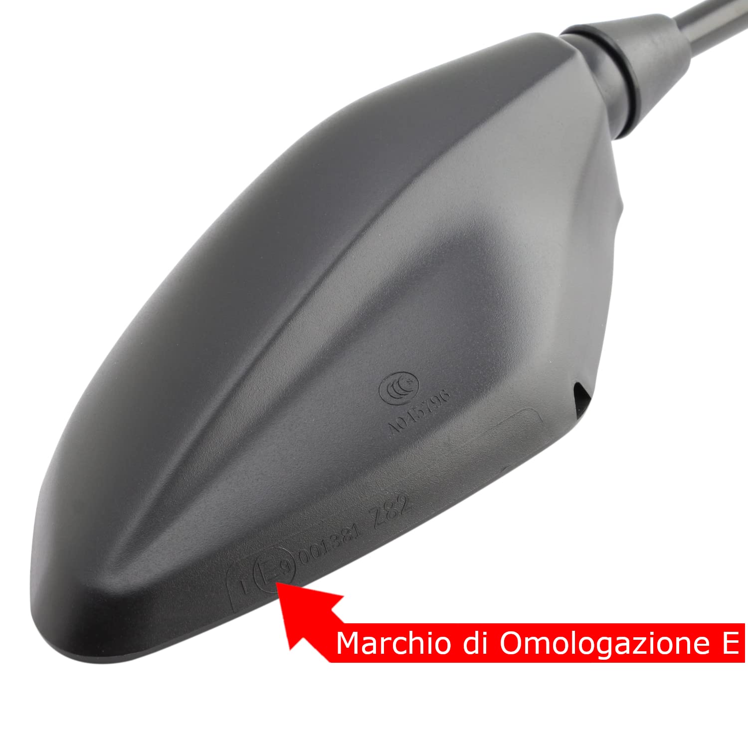 Set Specchietti Retrovisori Moto Area1 - Omologati E, Filettatura M10, Per R1300GS, MT-07, YZF E Altri Modelli - Foto 8