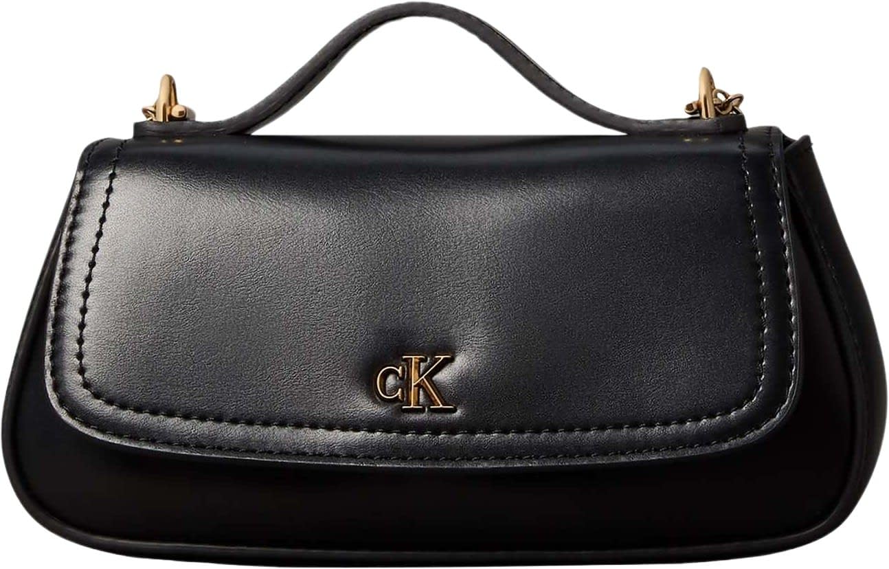 Calvin Klein - Ck Top Handle Crossbody Lv04f3679g, Crossover Donna
