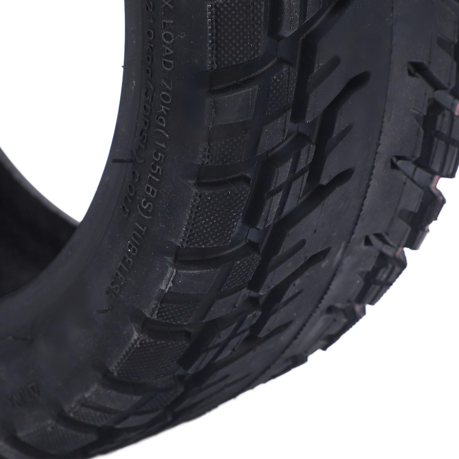 10 Pollici 85/65-6.5 Pneumatico per Vuoto Scooter Elettrico, Ruota Scooter Anti-slip Tubeless per la Sostituzione