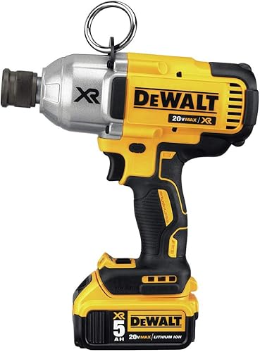 Miniatura 2 de DEWALT Kit de llave de impacto inalámbrica MAX* XR de 20 V con mandril de liberación rápida (DCF898P2)
