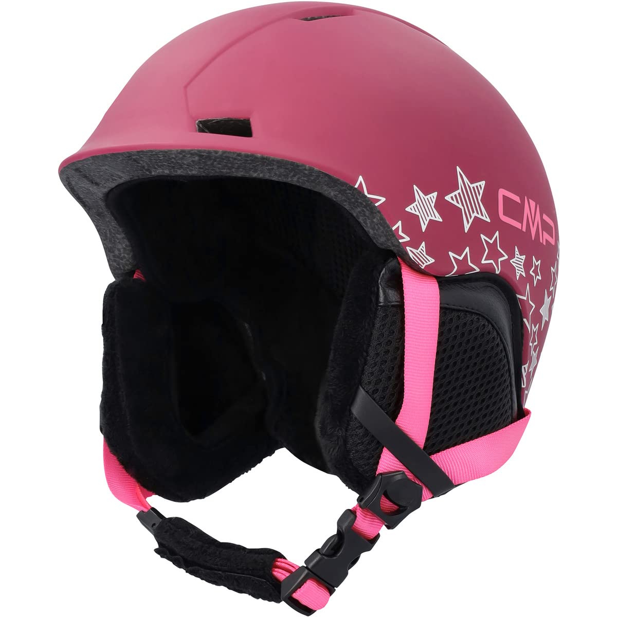 Cmp Magenta - Xj-4 Kinder-Skihelm, S