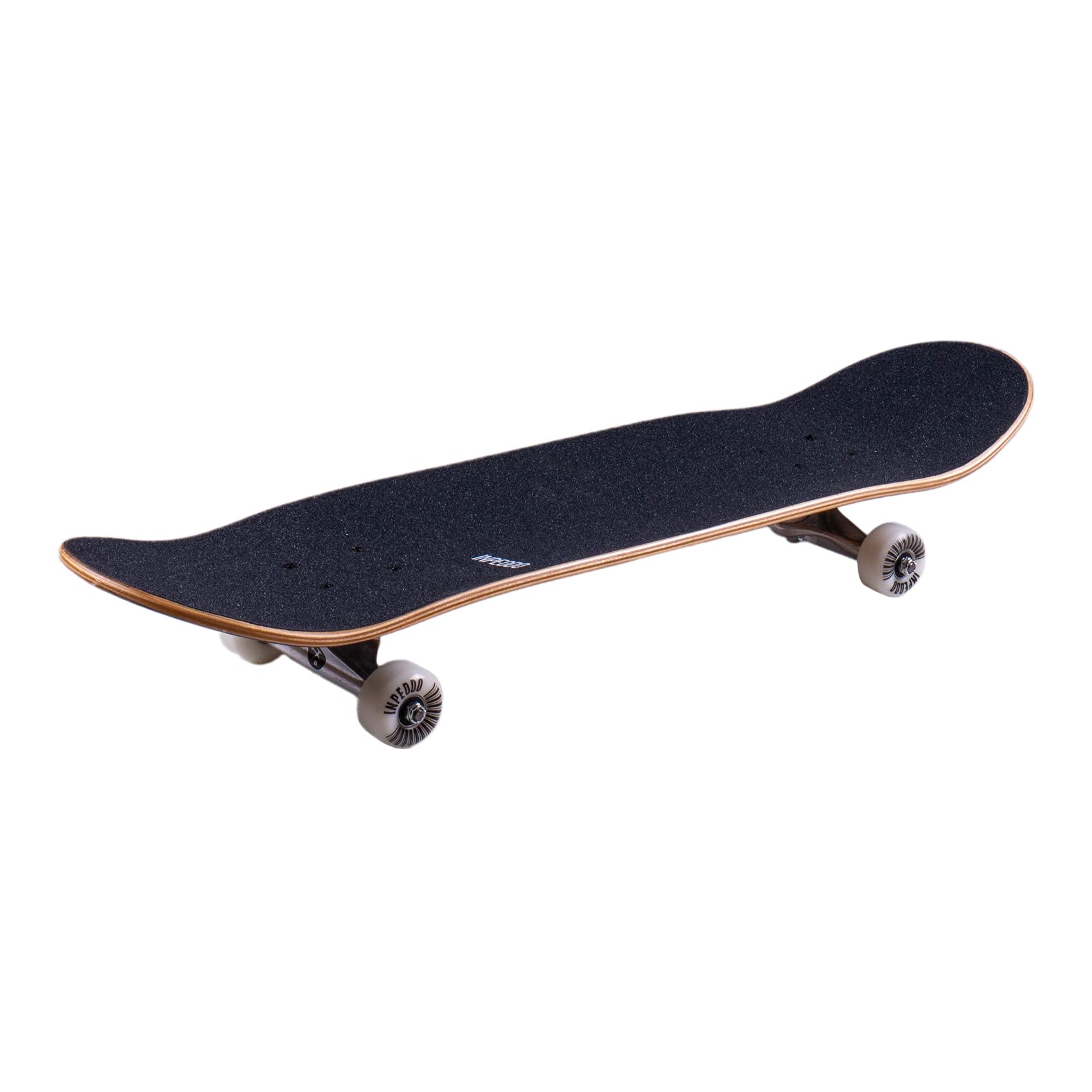 Inpeddo Skateboard Blurred (White, 8.25")