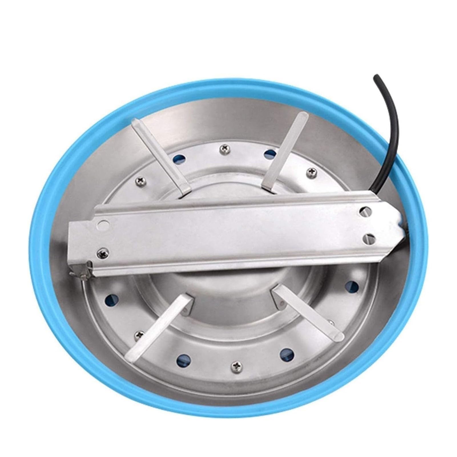 Unterwasser-Teichbeleuchtung, Tauchfähige LED-Springbrunnenlampe, wasserdichte Poolwandleuchte IP68, 12V Unterwasser-Gartenstrahler, Für Springbrunnen Und Teichbeleuchtung(Green,15w)