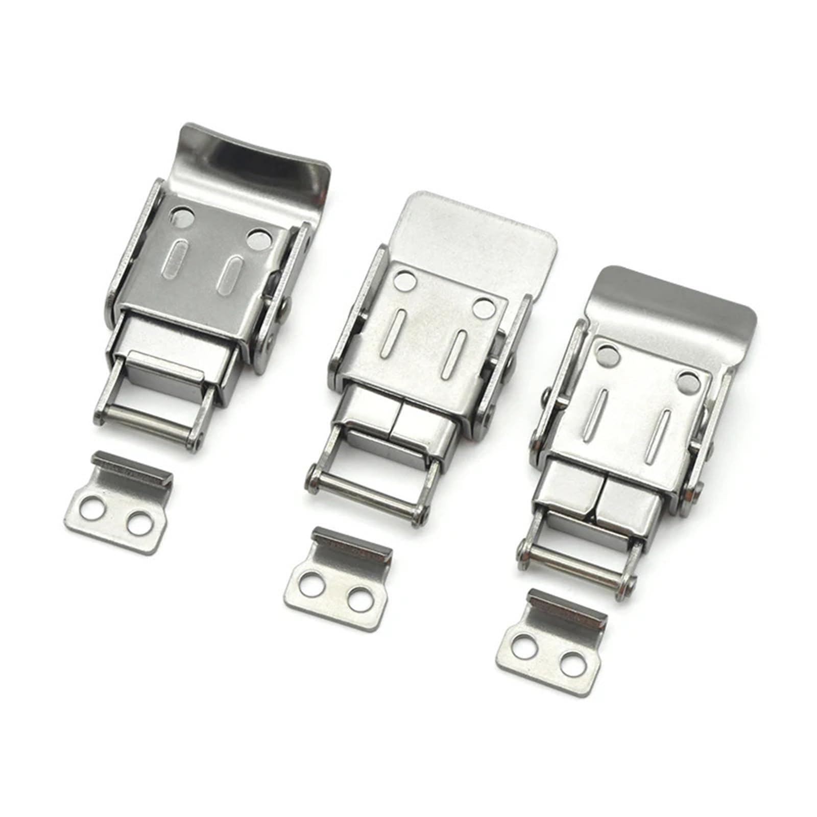Loquet à bascule en acier inoxydable XK703 pour caisses et capots