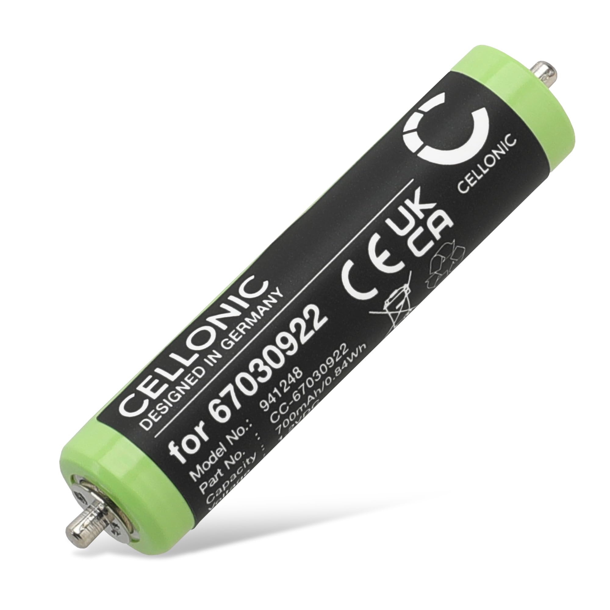 CELLONIC Battery compatible with Braun 190s, 390cc, 1000, 10B, 67030922