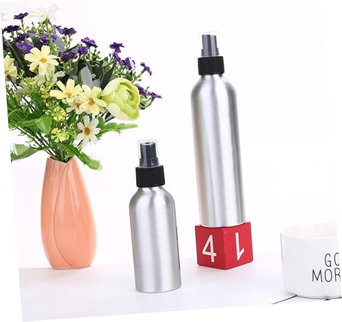 Miniatura 5 de Housoutil 9 Pcs Hand Soap Travel Containers for Liquids Face Spray Bottle Pump Bottle Metal Spray Bottles Toiletry Bottles Travel Bottles for