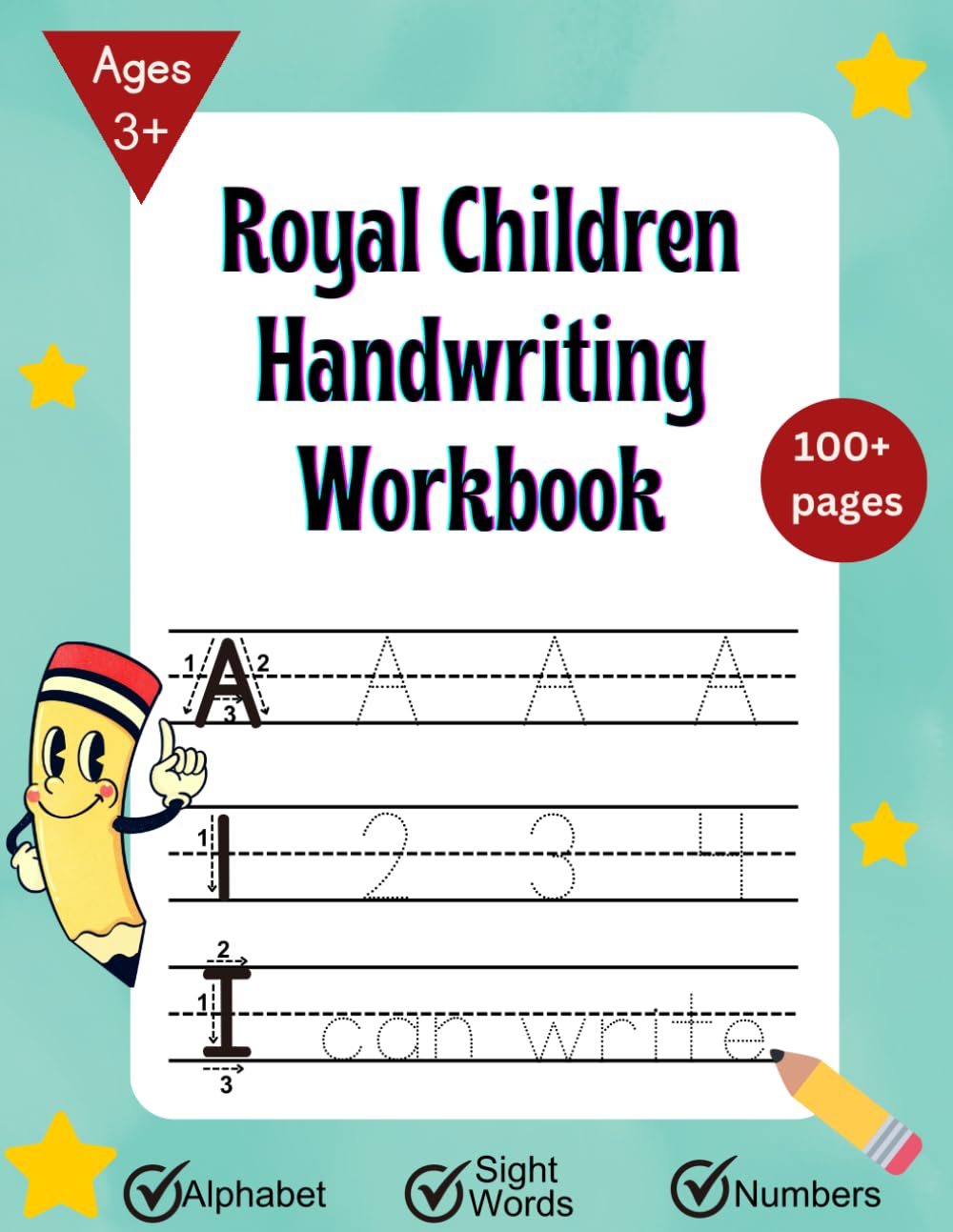 Write With Me Workbook: Handwriting Practice