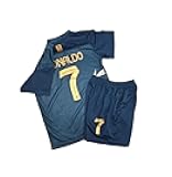 Ronaldo CR7 Jersey Kids Uniform AL NASSR Fc Saudi Arabia