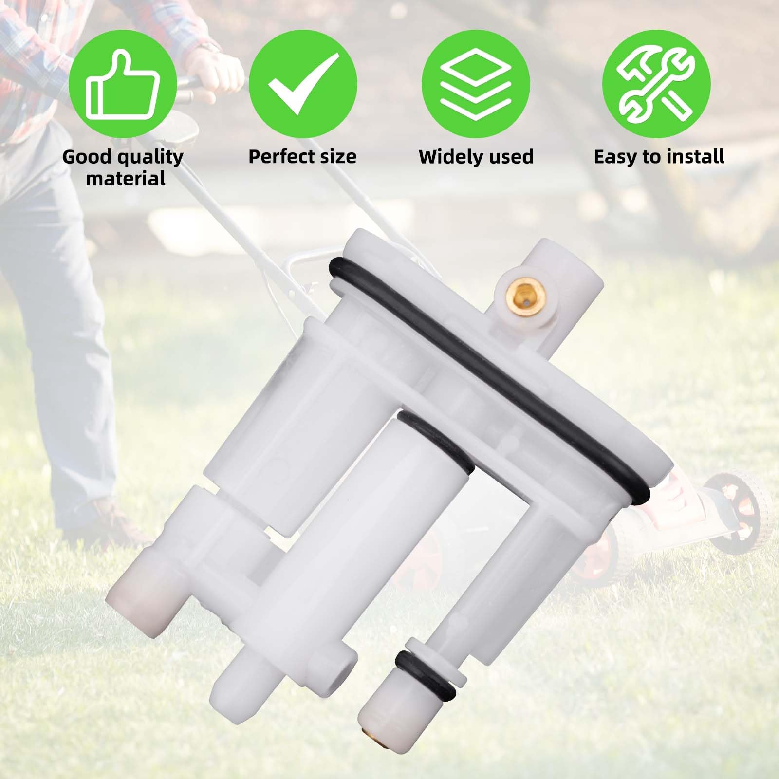 4x Vergaser Hauptdüsen 592792 - Passend Für Briggs & Stratton Motoren