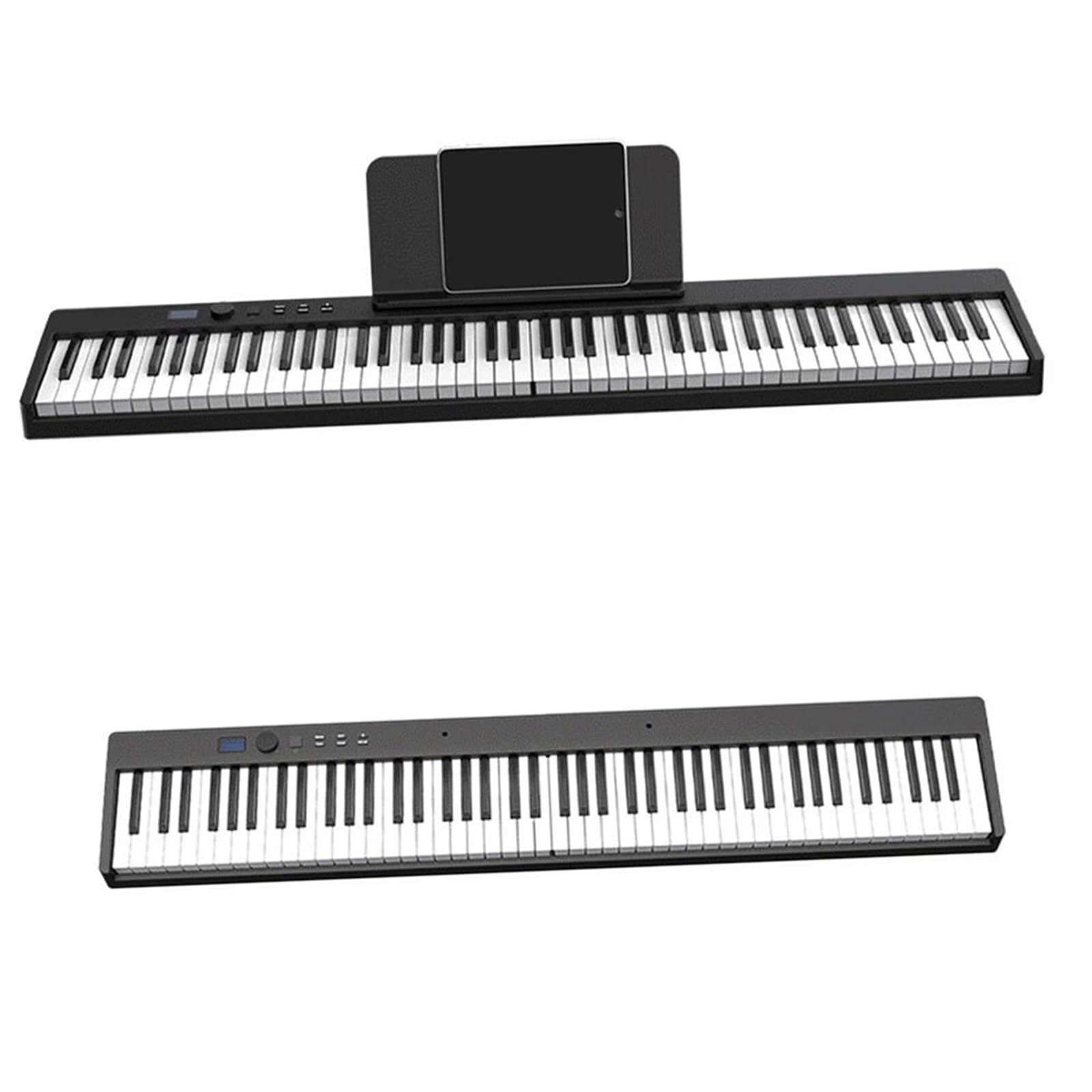 Profesjonalne Pianino Elektroniczne 88 Klawiszowa Składana Klawiatura Pianina Elektronicznego Z MIDI Przenośna I Profesjonalna