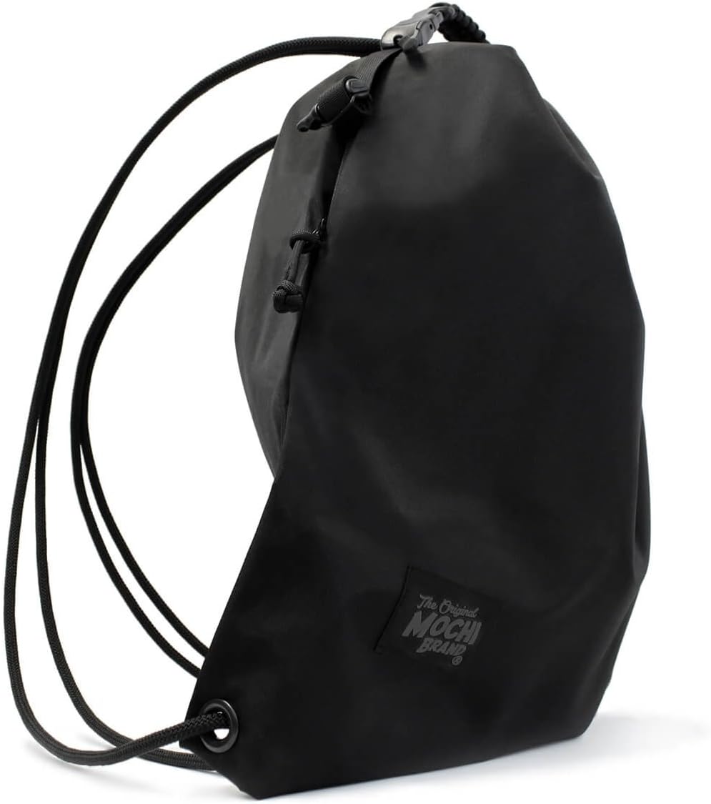 Mochibrand Drawstring Backpack Orso II (Black/Full)