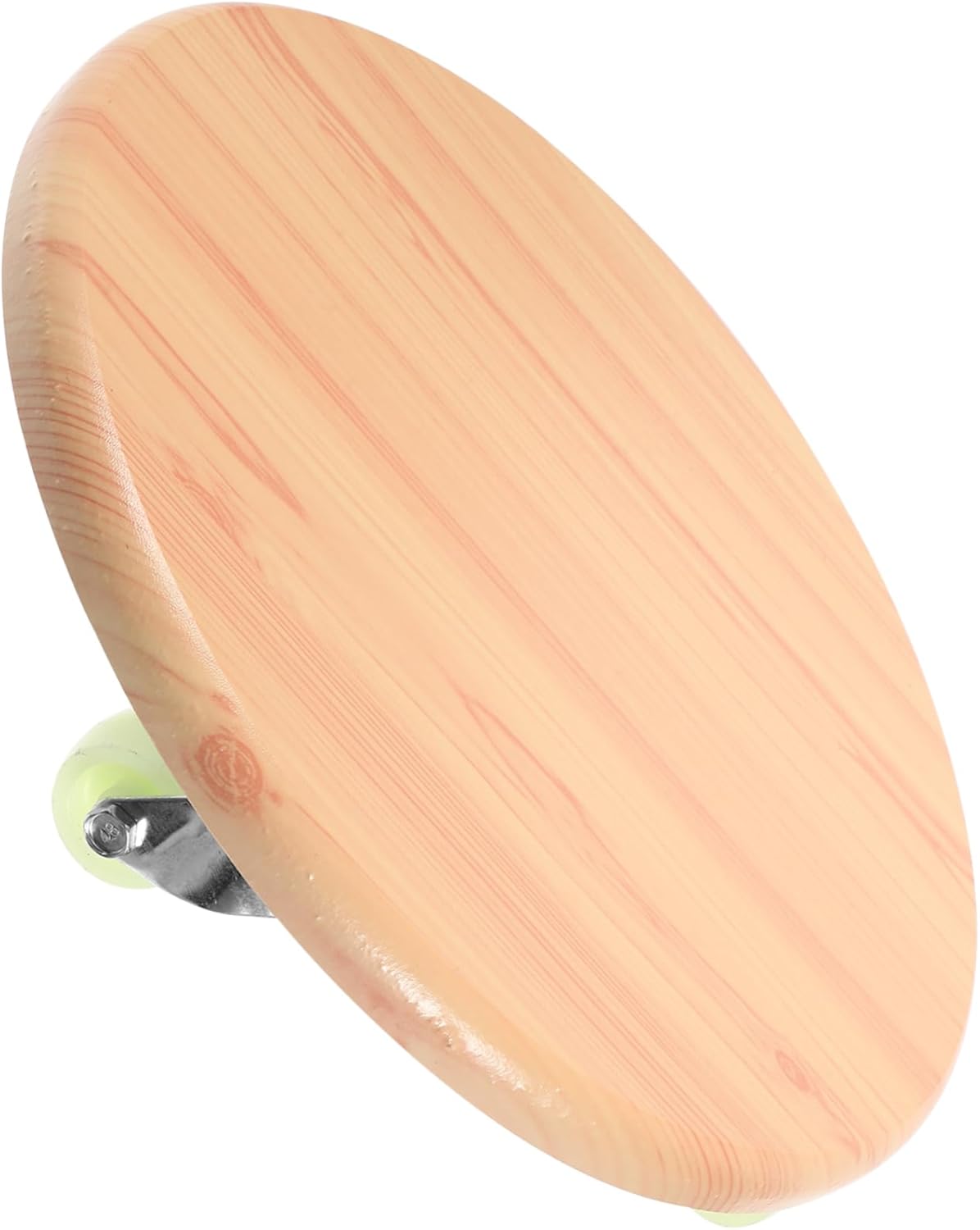 Cabilock Low Rolling Stool Castor Wheels Small Pedicure Stool for Spa Nail Salon