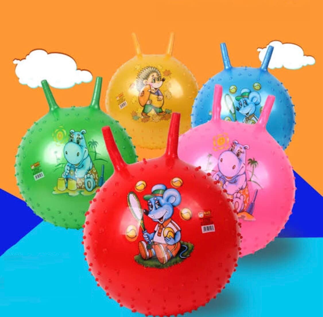 See full amazon price history chart for Qbic 20 inches Spikey Hopper Ball with Ear Handle or Kids | Hippity Hop | Jumping Hopping Therapy Ball for Kids 3-12 Years (Yellow) Qbic 20 inches Spikey Hopper Ball with Ear Handle or Kids | Hippity Hop | Jumping Hopping Therapy Ball for Kids 3-12 Years (Yellow) (B0BRJ8GC94) Amazon Price History, Amazon Price Tracker