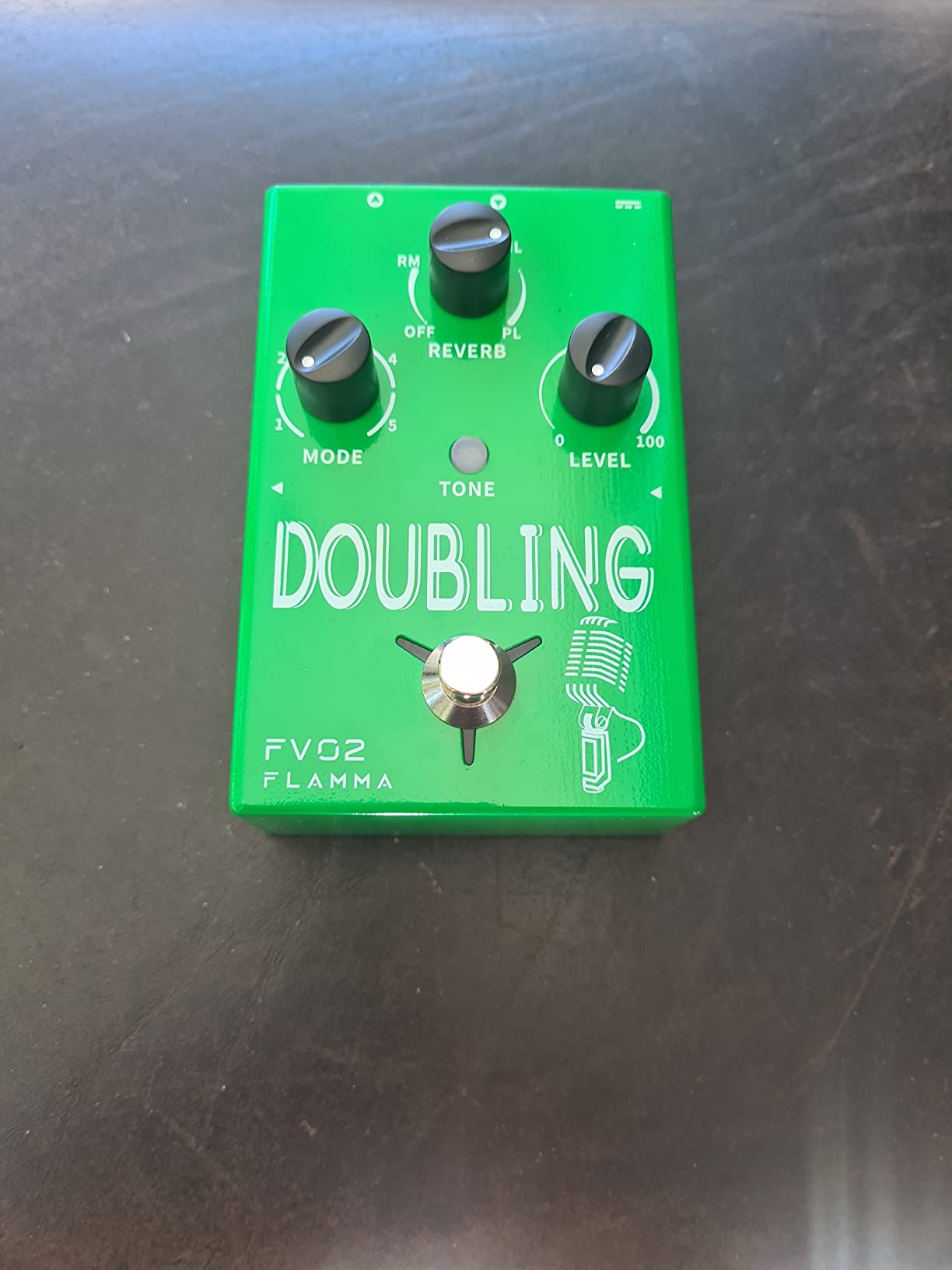 FLAMMA FV01 Vocal Effects Processor Pitch Correction Voice Pedal Vocal