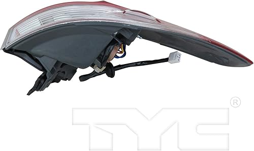 Miniatura 9 de Para Toyota Highlander Conjunto de luz trasera 2017 2018 2019 lado del conductor tipo LED certificado CAPA  TO2804132  81560-0E160