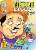 Tinkle Digest No. 284 9350858614 Book Cover
