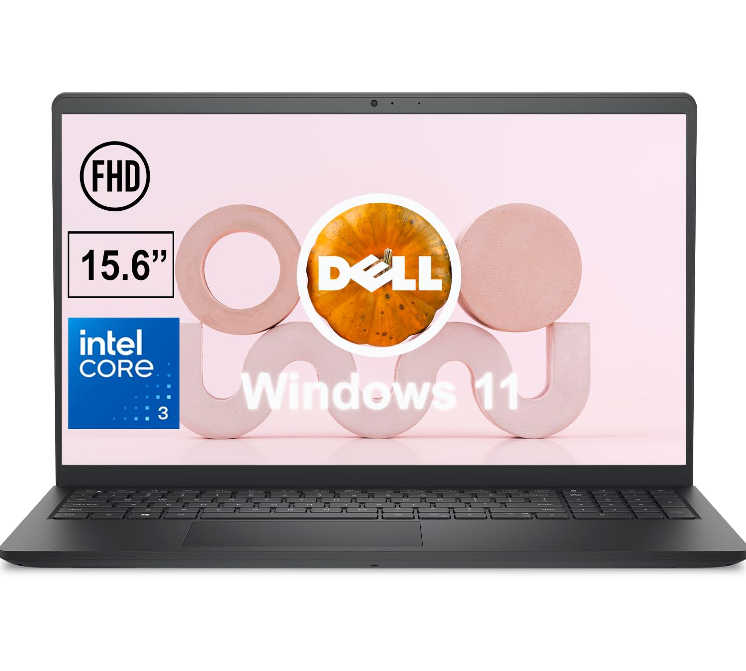 Amazon.com: Dell 15.6 Inch FHD Laptop | Intel Core 3 100U, Quad