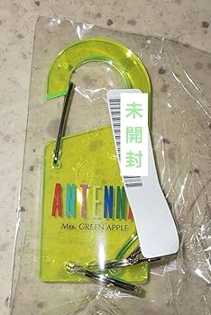 ミセスグリーンアップル　カラビナ 長期FC限定 レア】ミセス FC 長期会員限定 オリジナルカラビナ - メルカリ