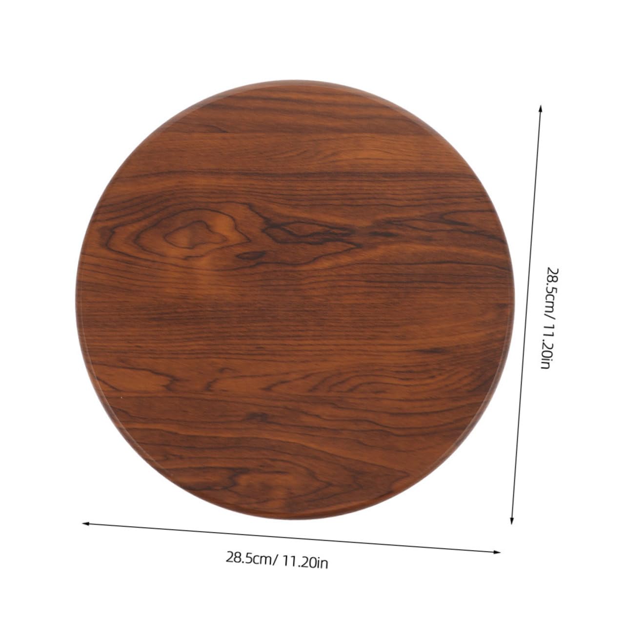 Cabilock Sgabelli Legno Rotondi di Ricambio, Seduta in Legno per Sedia, 2 Pezzi, Semplice ed Elegante, per Casa e Ufficio