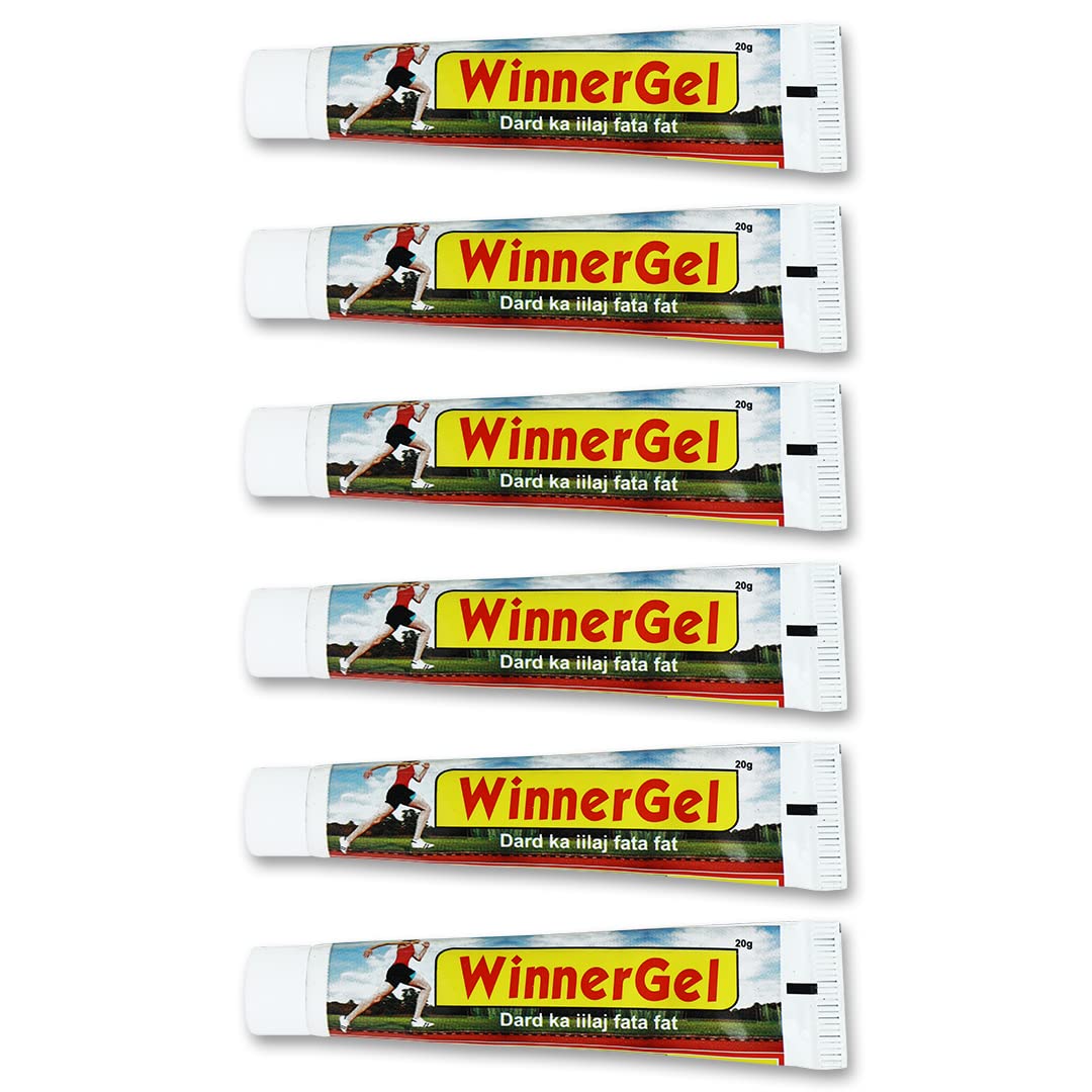 SONA HEALTHCARE Winner Pain Reliever Gel (Pack of 6)