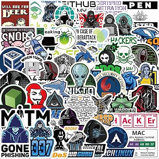 Calcomanías de hacker para laptop (50 unidades), regalo para niños, adolescentes, adultos, niñas, niños, calcomanías impermeables para botella de agua, calcomanías de vinilo de hacker para álbumes de | Ya disponible en tu tienda friki favorita! En mundofriki.es! Calcomanías de hacker para laptop (50 unidades), regalo para niños, adolescentes, adultos, niñas, niños, calcomanías impermeables para botella de agua, calcomanías de vinilo de hacker para álbumes de | Ya disponible en tu tienda friki favorita! En mundofriki.es!
