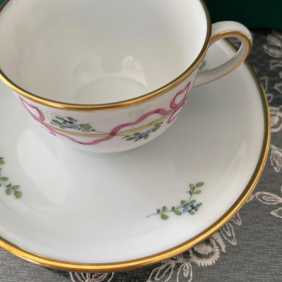 ホーム＆キッチン アウガルテン AUGARTEN デミタスカップ&ソーサー