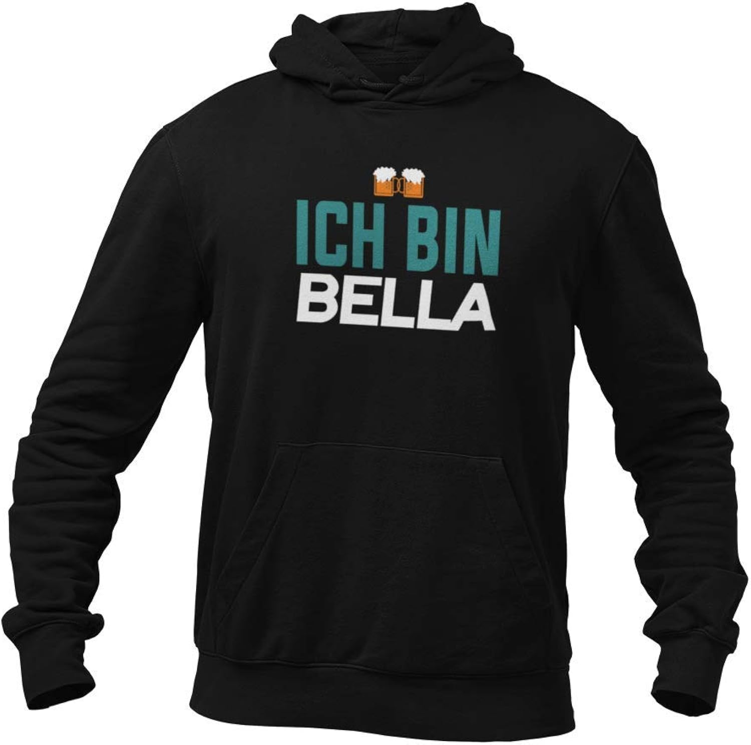 Falls Ich Betrunken Bin Bring Mich Zu Pullover SPIRITSHIRTSHOP Hochwertige Partner Hoodie - Falls Ich Betrunken Bin