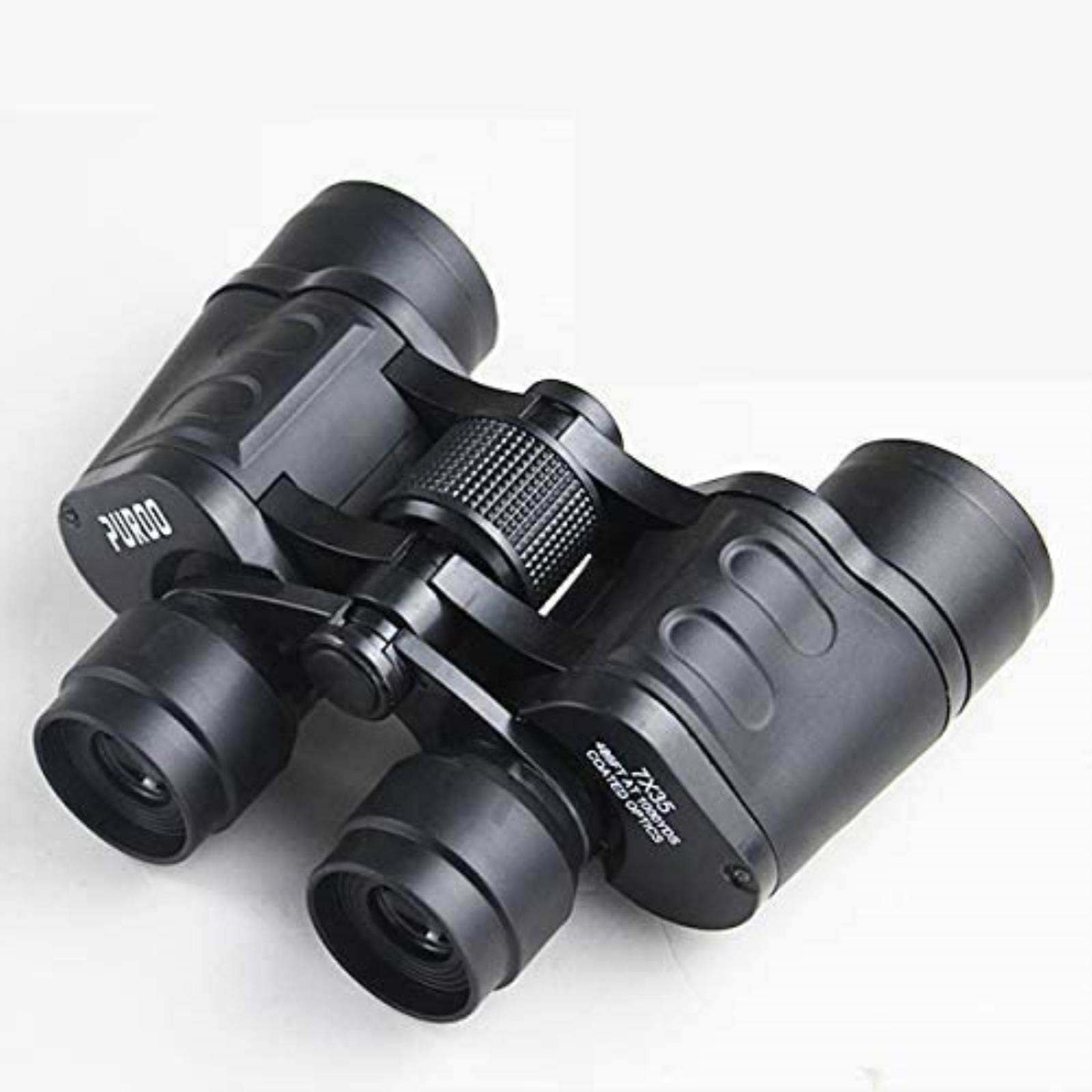 Telescopio portátil Alta Potencia, binoculares Alta Gama 8X32, Zoom HD, Impermeables, compactos, Ligeros, para observación Aves Interiores y Exteriores.