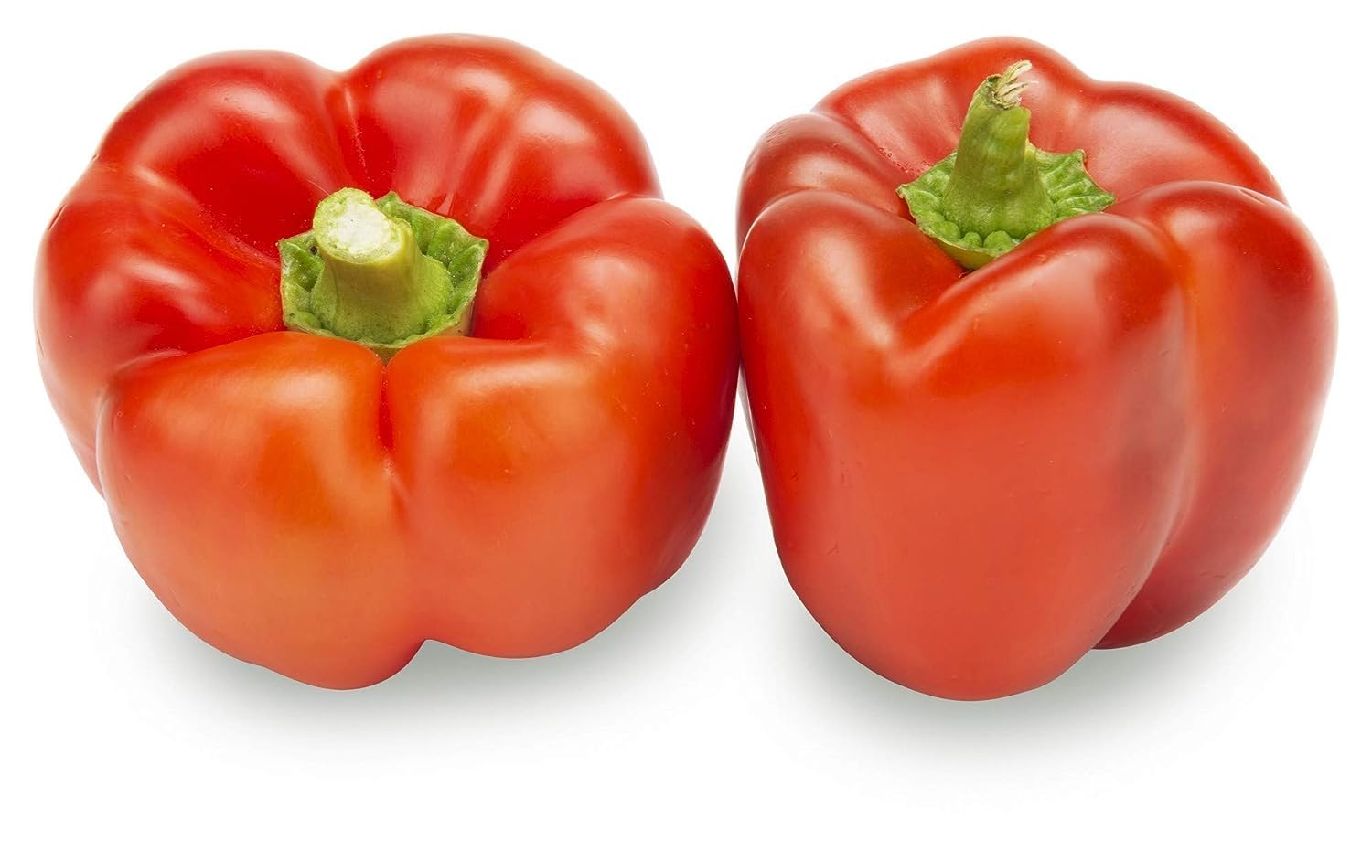 Fresh Capsicum Red Pack of 2 (Approx 250gm)