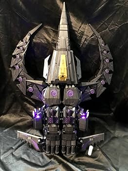 ブラックアウト似　トランスフォーマー　非正規 トランスフォーマー シックスショット 似 非正規 ブラック