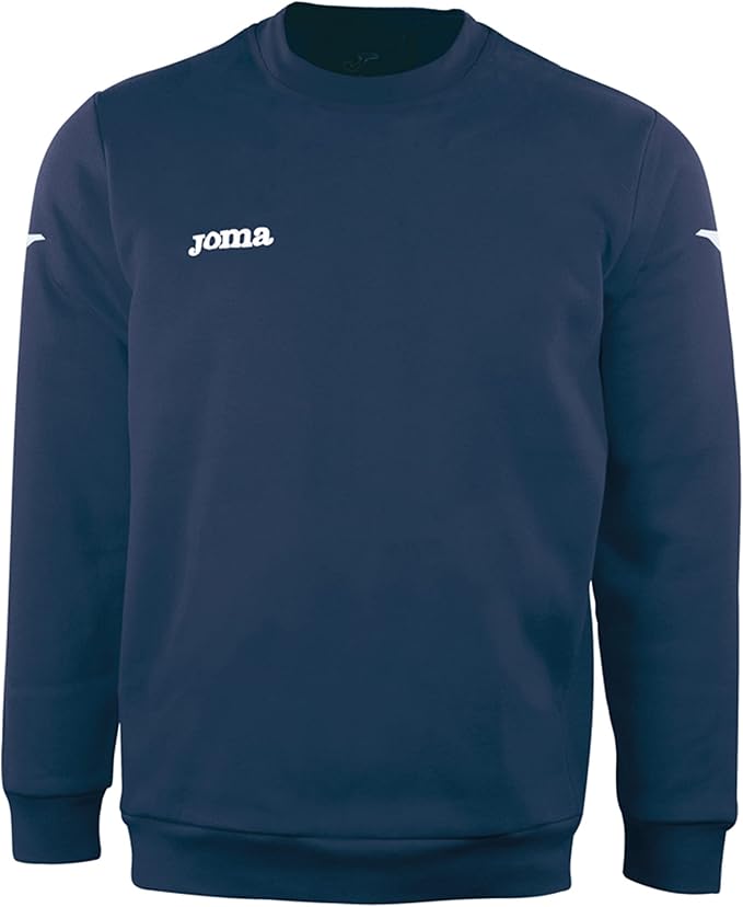 SUDADERA JOMA MEDIA CREMALLERA MARINO