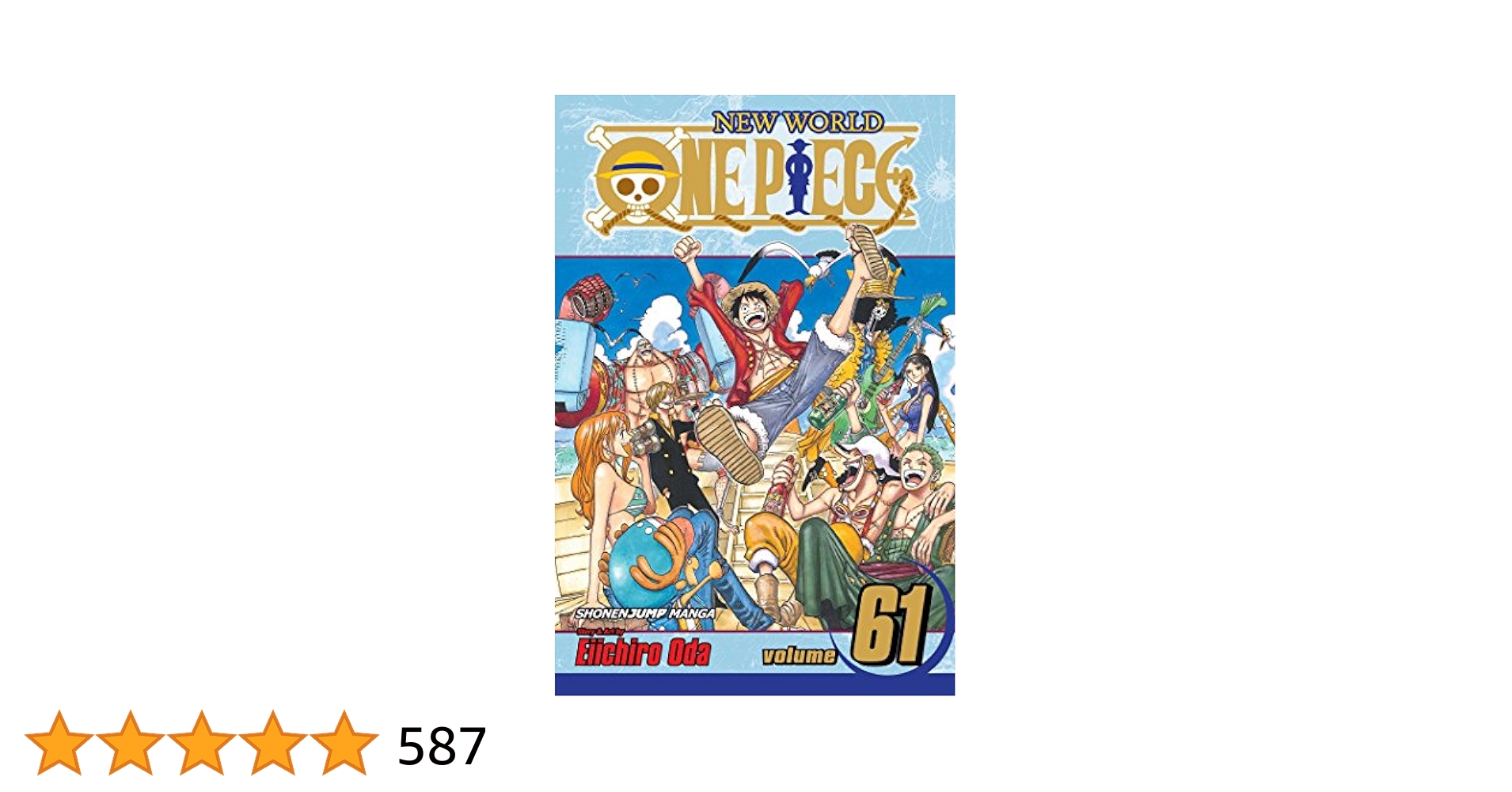 ONE PIECE 1巻〜61巻セット➕ おまけ4冊 osugi Amazon.com: One Piece, Vol. 61: 9781421541440: Oda, Eiichiro