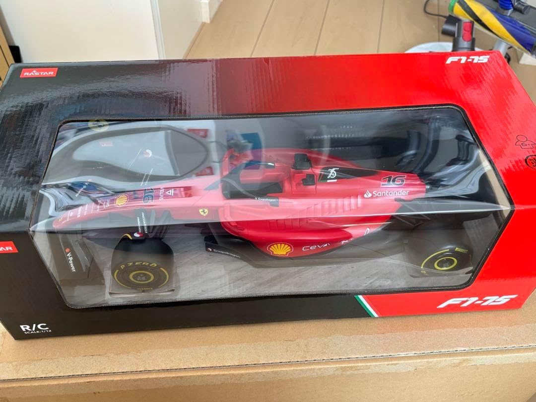 R/C CONTROL 1/12 スクーデリア F1 ラジコン1/12 ラジコン f1」の人気