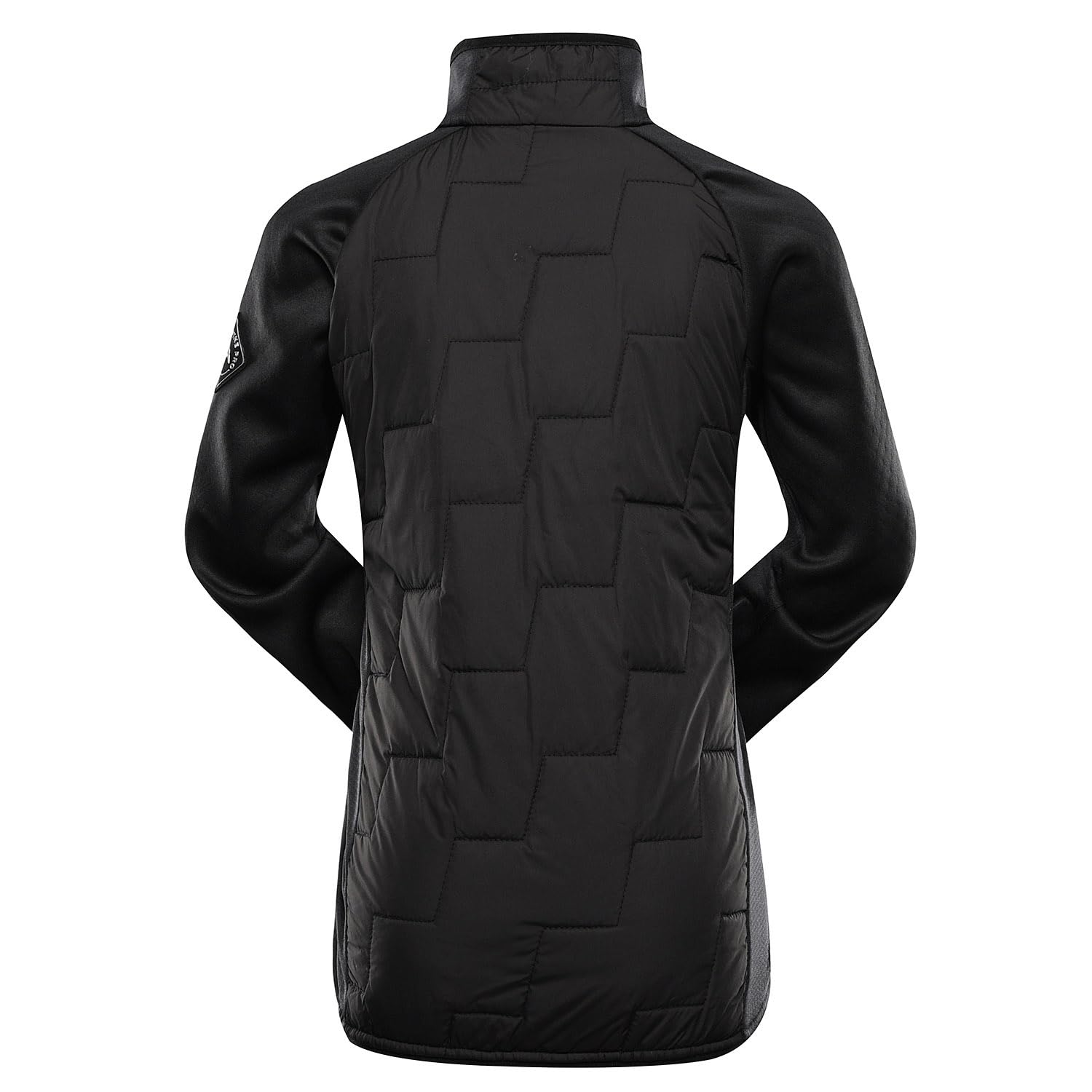 Alpine PRO Hybridjacke für Mädchen – Funktionsjacke mit DWR - Atmungsaktiv und Warm - Outdoor Sweatjacke für Sport Schule Freizeit – Kinder Jorwo2